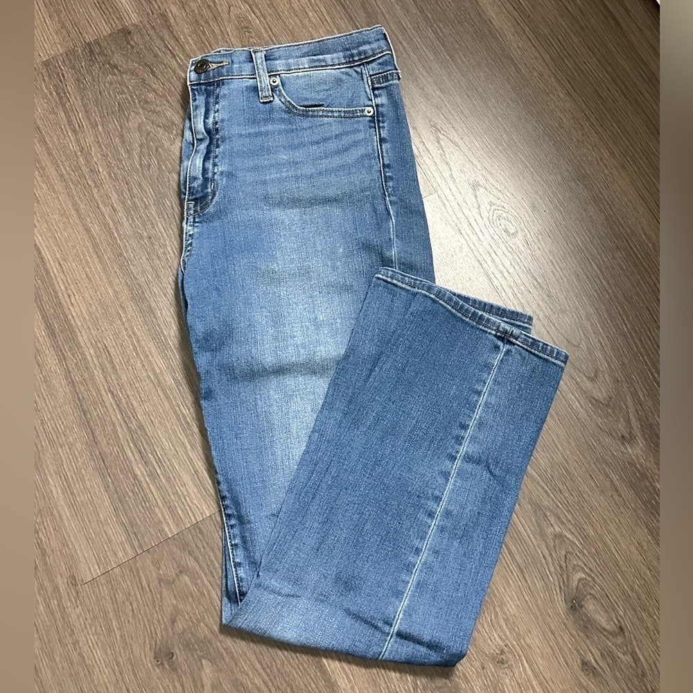 Uniqlo Light Blue Straight Leg Jeans